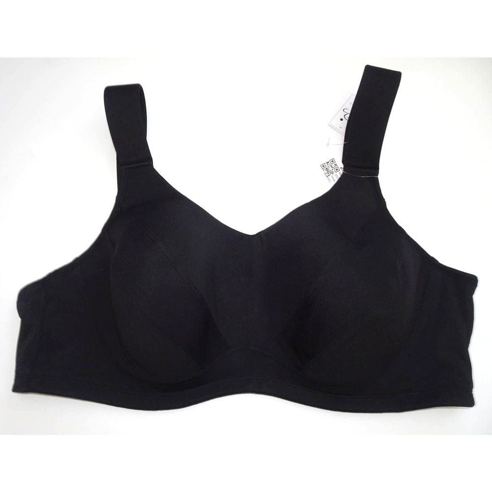ZeroBound Women's Minimizer Bras Comfort Cushion Strap Wirefree Non-Padded 44G